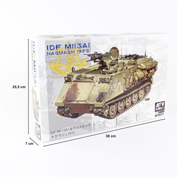 AFV Club AF35311 IDF M113 Nagmash Zırhlı Personel Taşıyıcı - Görsel 5