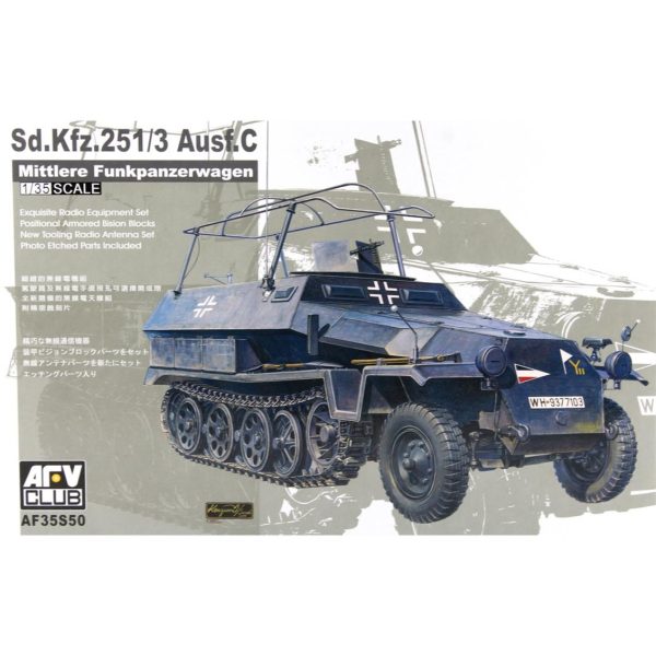 AFV Club AF35S50 1/35 Ölçek