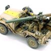 AFV Club AF35S97 IDF TON 4x4 M38A1/CJ05 Tank Savarlı Jeep - Görsel 4