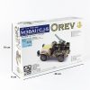 AFV Club AF35S97 IDF TON 4x4 M38A1/CJ05 Tank Savarlı Jeep - Görsel 5