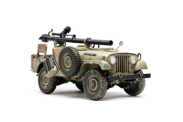 AFV Club AF35S99 IDF M38A1/CJ5 - Görsel 4