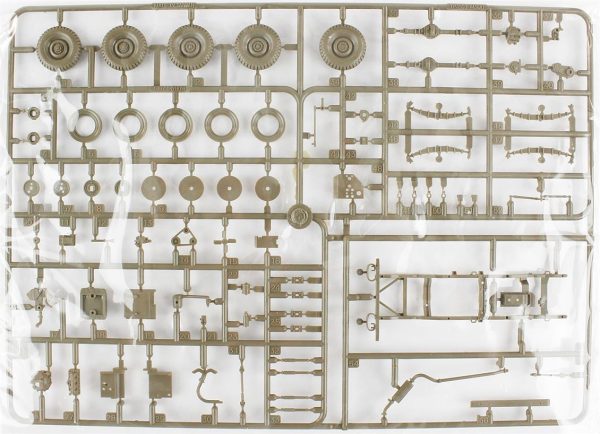 IDF M38A1/CJ5 (2 models set) Tank Savarlı Jeep