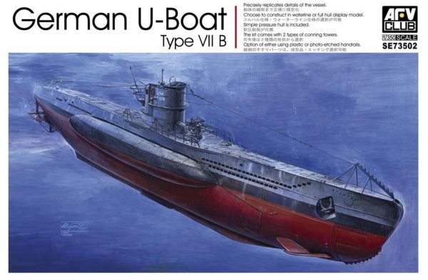 AFV Club SE73502 1/350 Ölçek