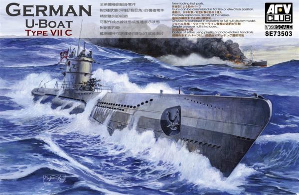 AFV Club SE73503 1/350 Ölçek