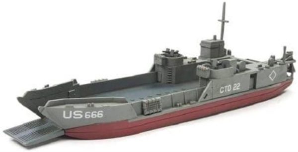 AFV Club SE73518 U.S NAVY LCT Mk. 6-501 class - Görsel 4