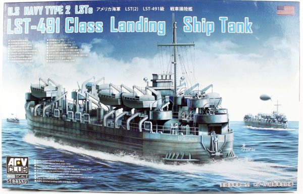 AFV Club SE73519 1/350 Ölçek