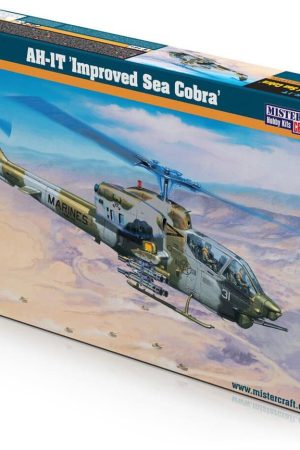 Mistercraft D062 1/72 AH-1T (Geliştirilmiş) Helikopteri Plastik Model Kiti