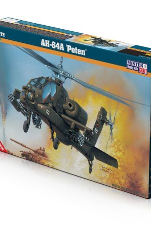 Mistercraft D038 1/72 AH-64A (Peten) Helikopter Plastik Model Kiti