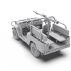 AK 35003 FJ43 Kamyonet - Görsel 4