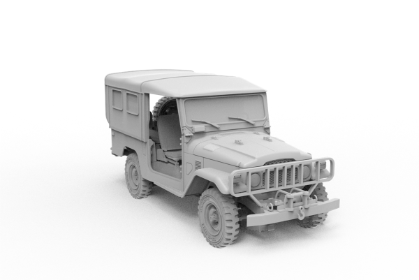 FJ43 Tenteli SUV (IDF ve LAF Silahlı)