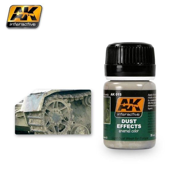 AK 015 35 ml. Toz Efekti