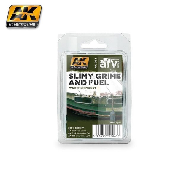 AK 063 3x35 ml. Yosun ve Yakıt Efekti