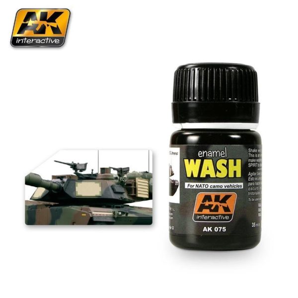 AK 075 35 ml. NATO Araçları Eskitme Efekti