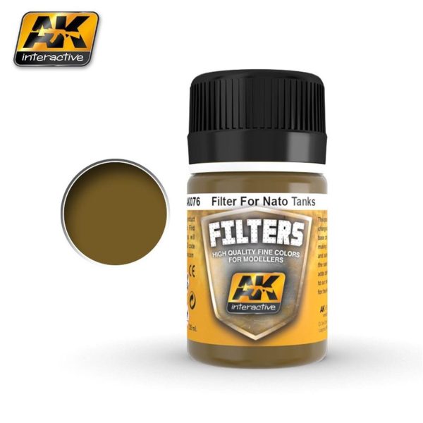AK 076 35 ml. NATO Araçları Koyu Kahve Efekti