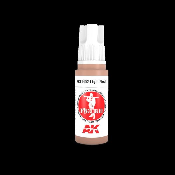 AK 11402 17 ml. Light Flesh