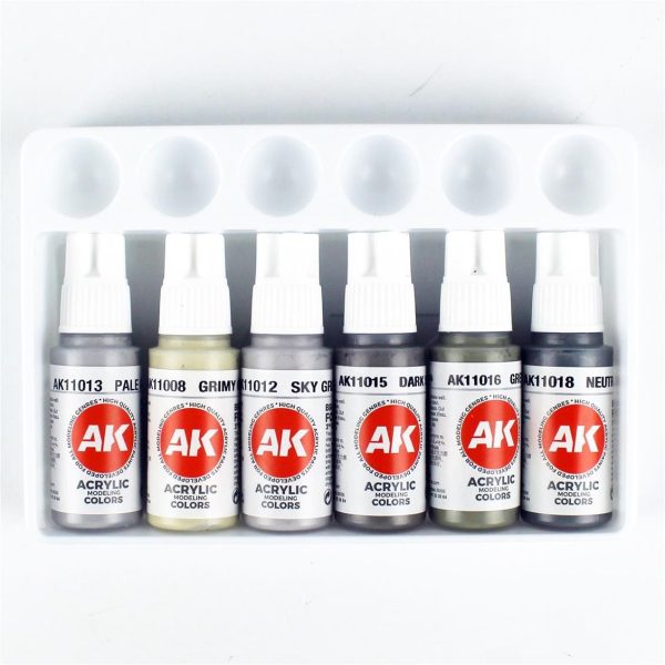 AK 11614 6x17 ml. Uzay Araçları Gri Tonları - Görsel 4