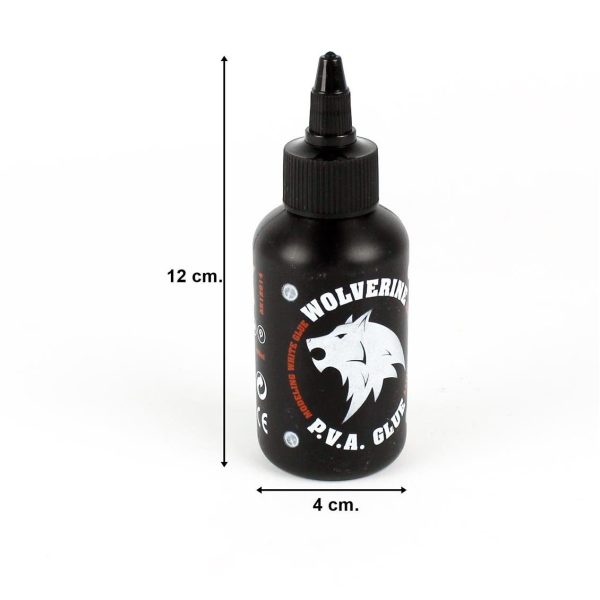 AK 12014 100 ml.Wolverine Beyaz Tutkal - Görsel 3