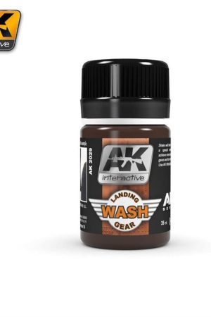 AK 2029 35 ml. İniş Takımları Eskitme Efekti