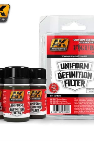 AK 3008 3x35 ml. Üniforma Tanımlama