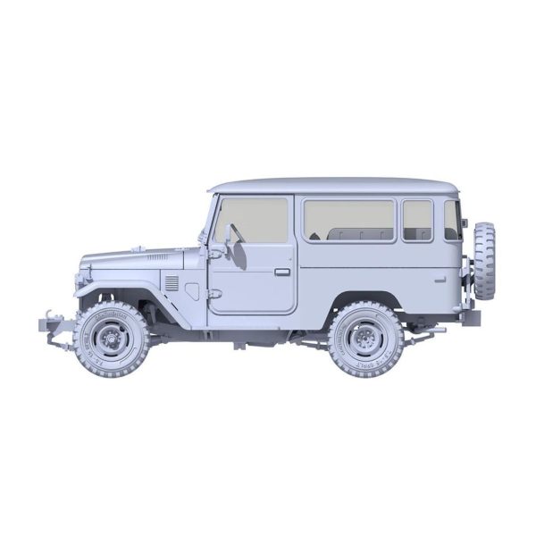 AK 35001 FJ43 HardTop Cip - Görsel 4