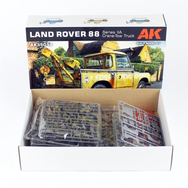 AK 35014 Land Rover 88 Series IIA - Görsel 4