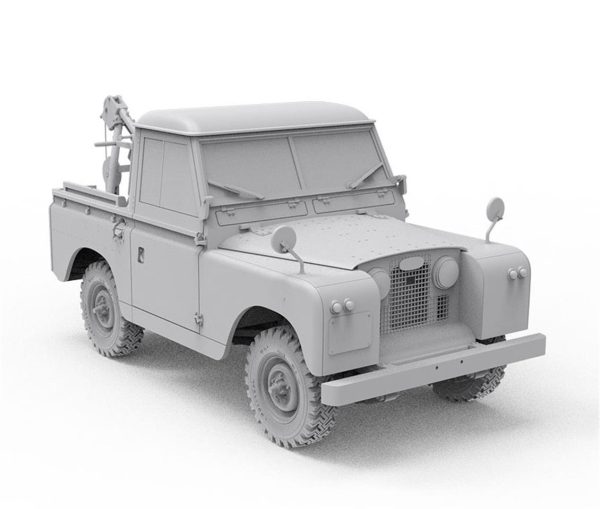 Land Rover 88 Series IIA (Vinçli Çekici)