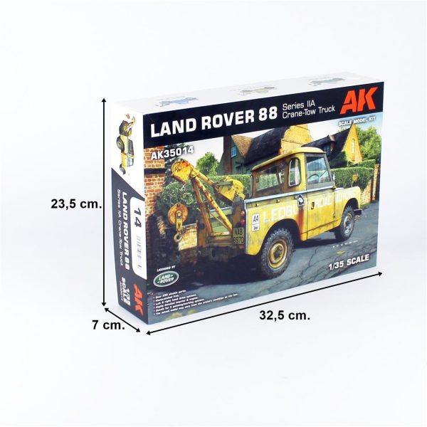 AK 35014 Land Rover 88 Series IIA - Görsel 5