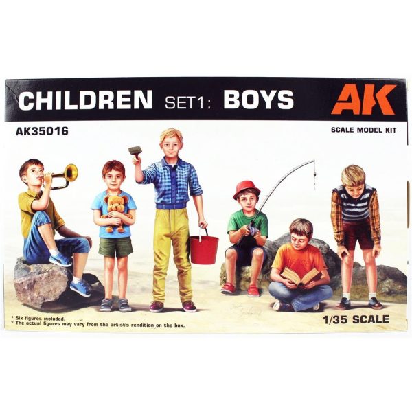 AK 35016 1/35 Ölçek