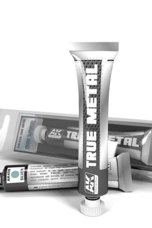 AK 458 20 ml. Silver