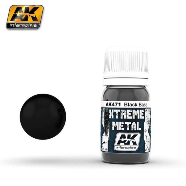 AK 471 30 ml. Siyah Taban