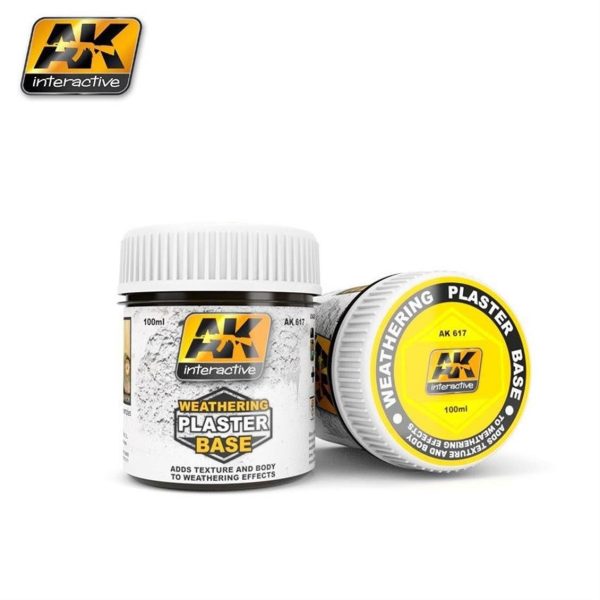 AK 617 100ml. Alçı Dolgusu