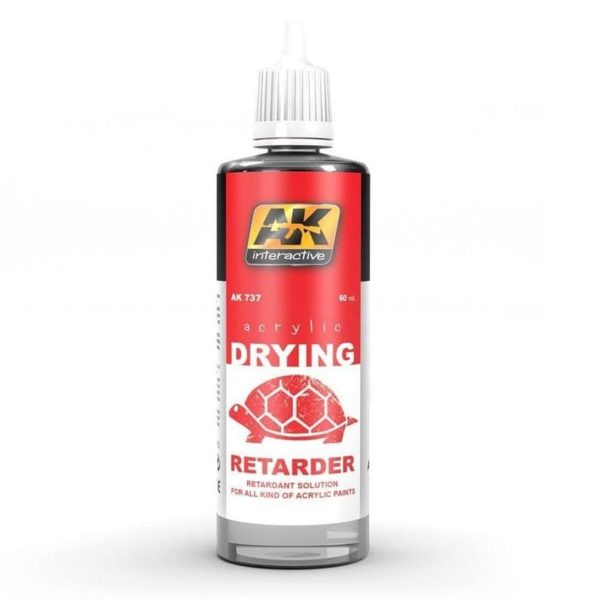 AK 737 60 ml. Akrilik Boyalar için Kuruma Geciktirici