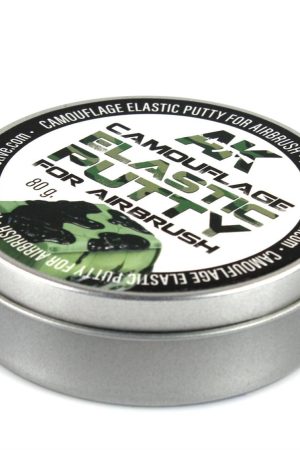 AK 8076 80 gr. Kamuflaj için Elastik Maskeleme Macunu