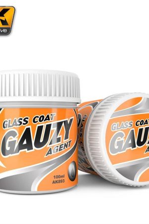 AK 893 100 ml. Cam Yapma Sıvısı
