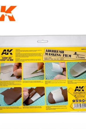 AK 9045 Airbrush Maskeleme Filmi