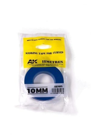 AK 9185 10mm.x18 Metre Flexible Maskeleme Bandı