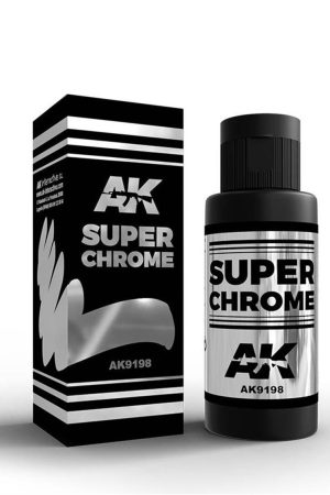 AK 9198 60 ml. Süper Krom