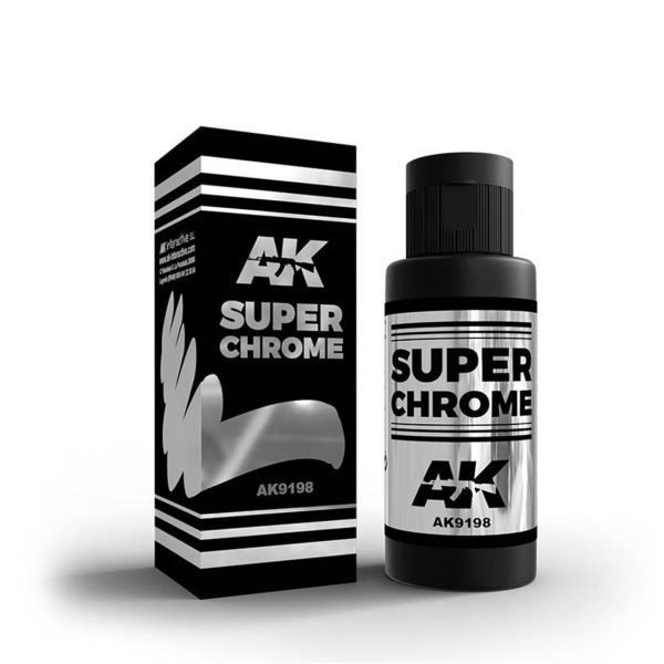 AK 9198 60 ml. Süper Krom