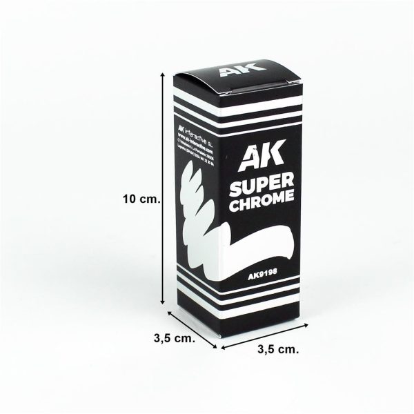 AK 9198 60 ml. Süper Krom - Görsel 4