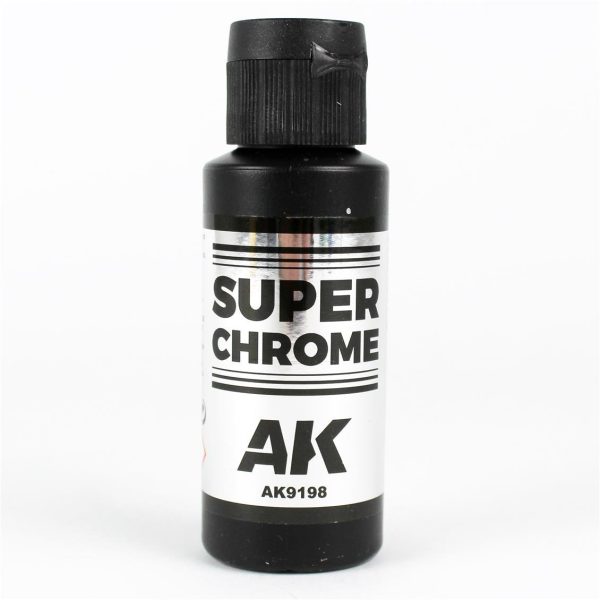 AK 9198 60 ml. Süper Krom - Görsel 3