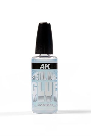 AK 9323 30 ml. Şeffaf Parça ve Cam Yapma Sıvısı