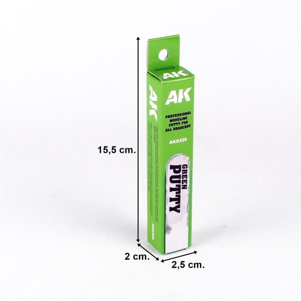 AK 9329 20 ml. Dolgu Macunu - Görsel 4