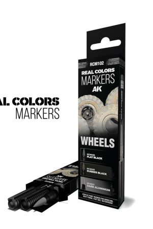 AK RCM102 Real Colors Marker Seti