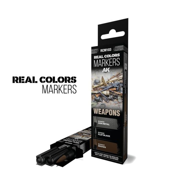 AK RCM103 Real Colors Marker Seti