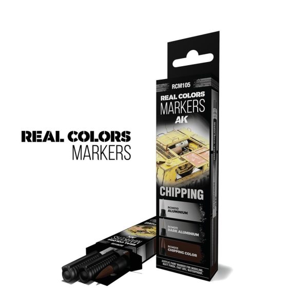 AK RCM105 Real Colors Marker Seti