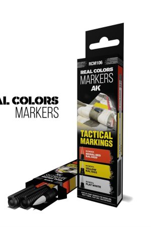 AK RCM106 Real Colors Marker Seti