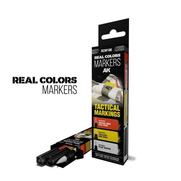 AK RCM106 Real Colors Marker Seti