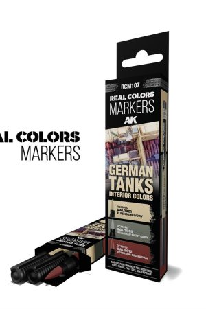 AK RCM107 Real Colors Marker Seti