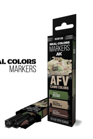 AK RCM108 Real Colors Marker Seti