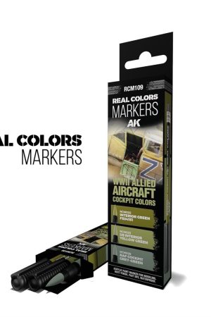 AK RCM109 Real Colors Marker Seti